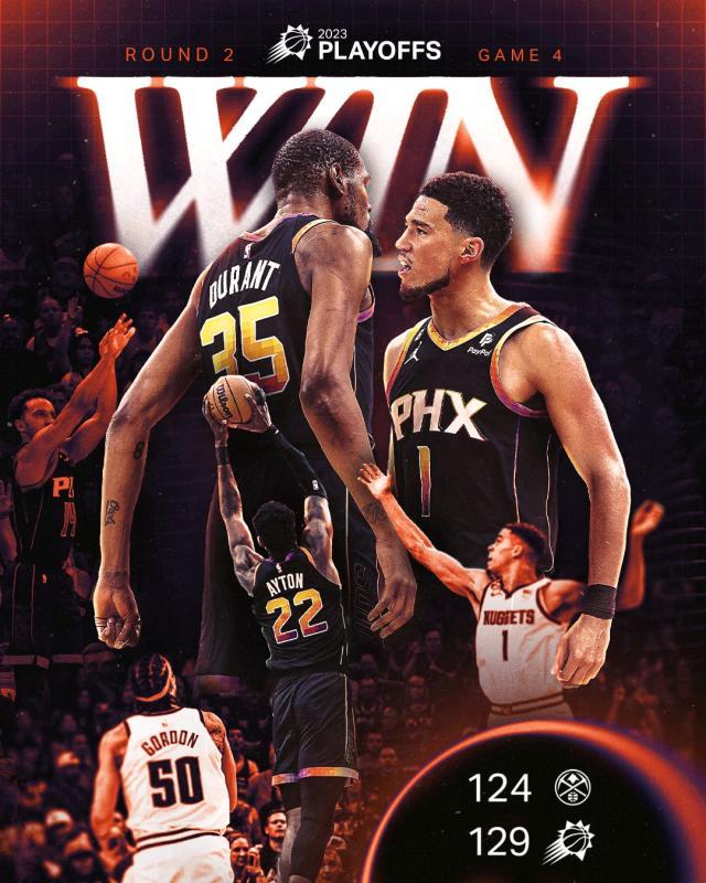 开云-太阳双核72分继续超神！布克创造历史 KD手感复苏