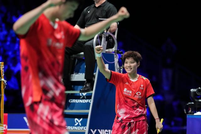 梁伟铿/王昶新周期首冠 国羽三金收官丹麦公开赛