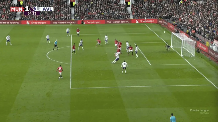 开云体育下载-英超官方：奥纳纳越位但未进入门将视线/触球，维拉进球有效